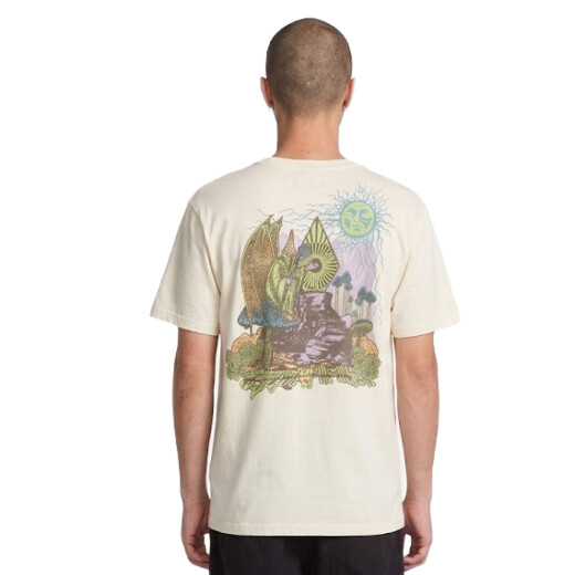 Remera Volcom SKATE VITALS WIZARD - Blanco Remera Volcom SKATE VITALS WIZARD - Blanco