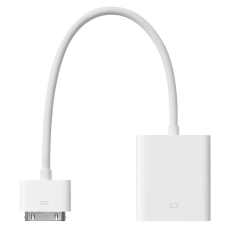 Adaptador 30-pin (dock) To Vga Adapter Adaptador 30-pin (dock) To Vga Adapter