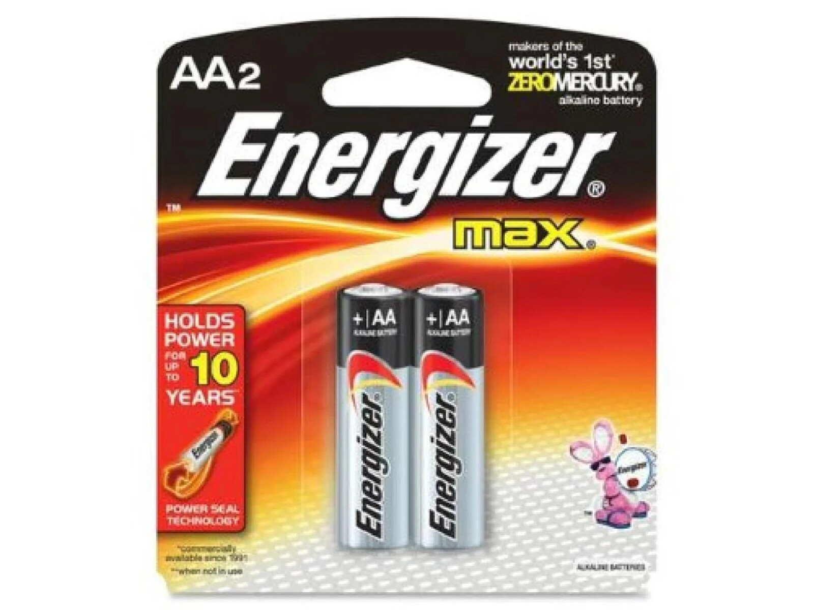 Pila Alcalina Energizer Aa Bliter X2 