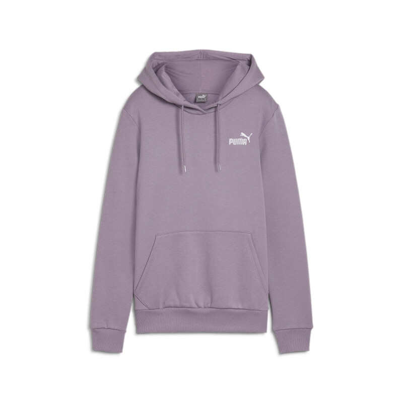Abrigo ESS+ Embroidery Hoodie Felpa de Mujer Morado