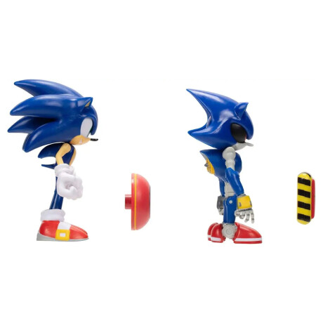 Figura Sonic & Metal Sonic - Pack 2 Figura Sonic & Metal Sonic - Pack 2