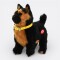 Peluche de Perro con Sonido Rottweiler