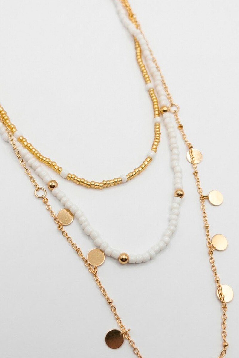 COLLAR WHITE BLANCO