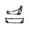 PARAGOLPE DELANTERO NEGRO LISO Paragolpe Delantero Negro Liso