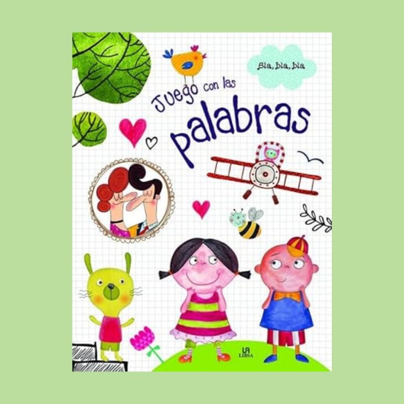 Libro Bla Bla Bla Tapa Dura Libsa N/a