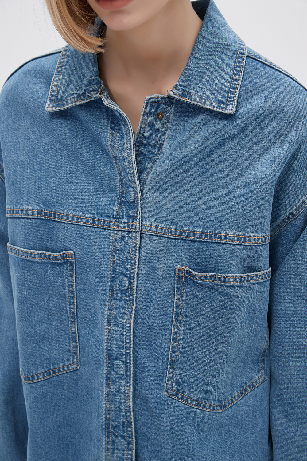 Campera Barajan Azul