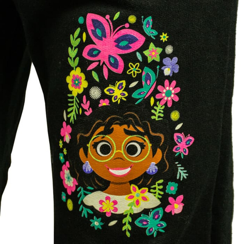 Pantalones - Disney - Disney ENCANTO Pantalon Felpa Frizado de Niños - ENIISS23005-P Negro