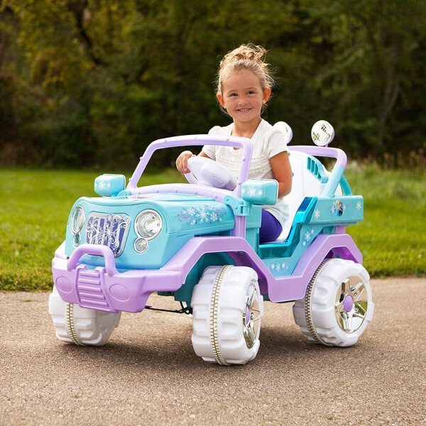 Jeep A Batería Frozen Para Niños 51720 JEEP ELECTRICO FROZEN DISNEY 51720