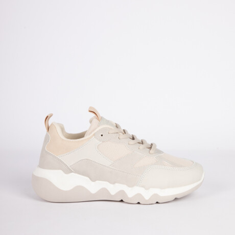 ZAPATILLA CHAMPS Beige