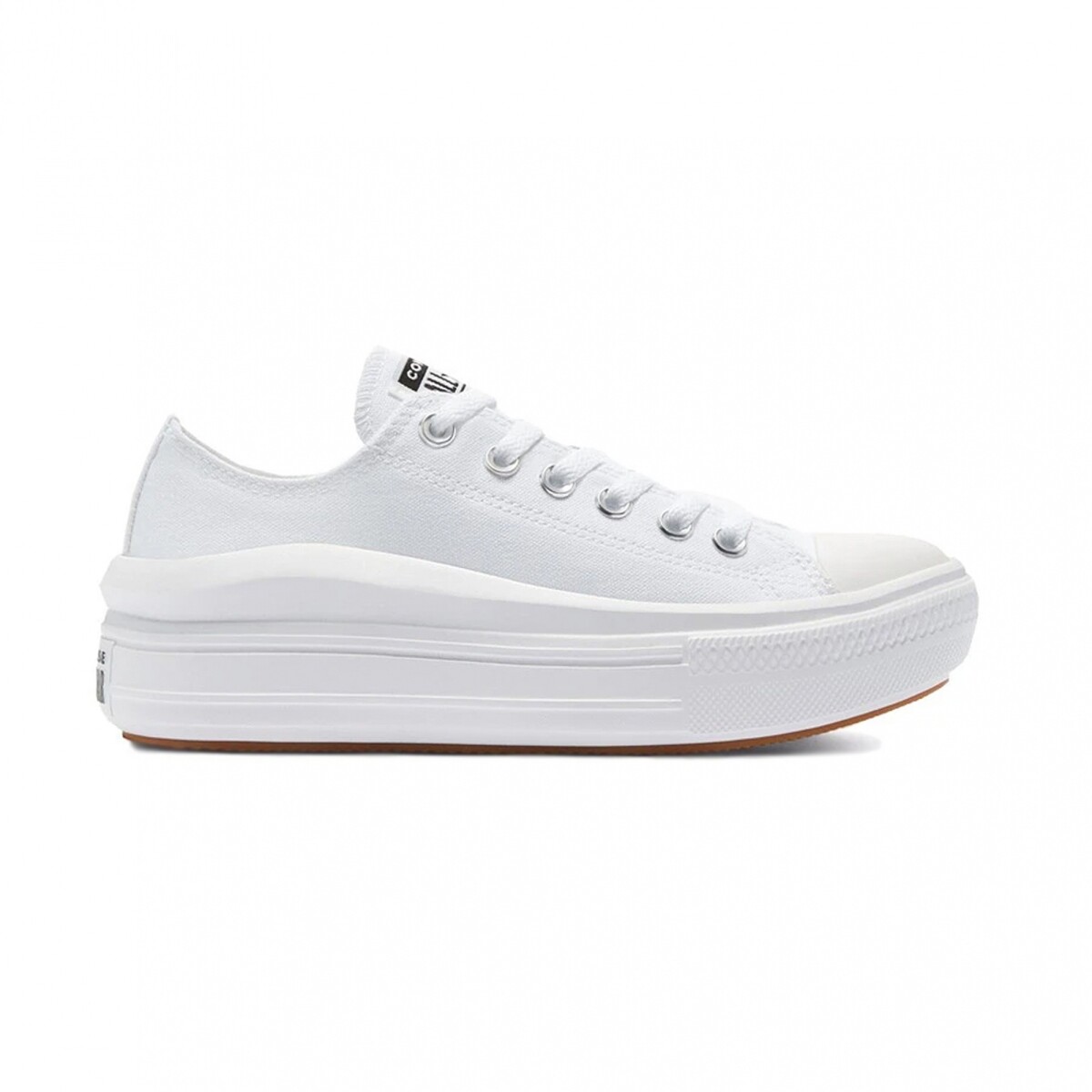 CONVERSE CHUCK TAYLOR ALL STAR MOVE LOW TOP - White 