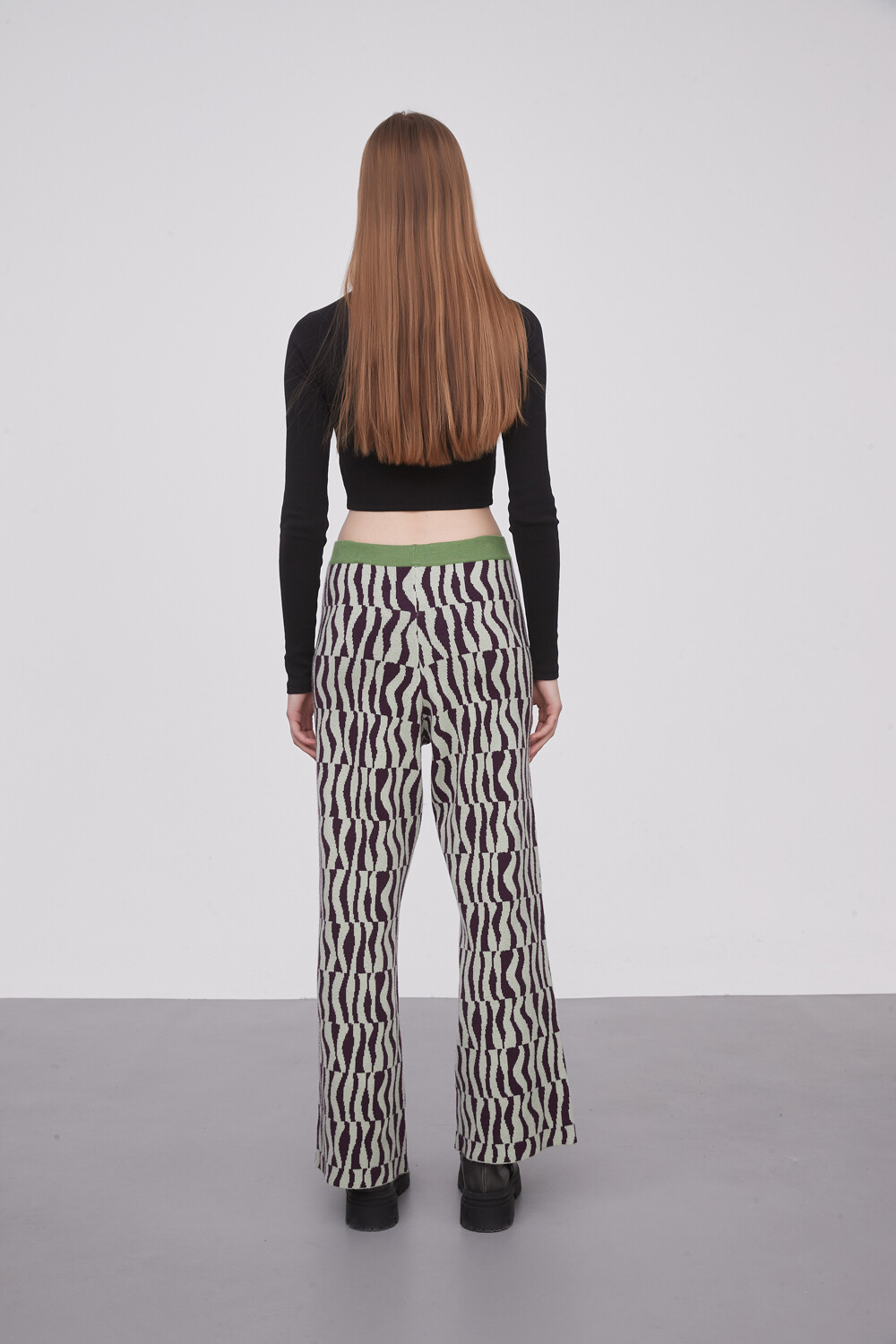 Pantalon Ganten Estampado 1