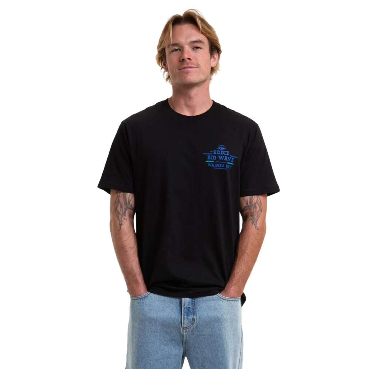 Remera Rip Curl Ewg The Bay Tee - Negro 