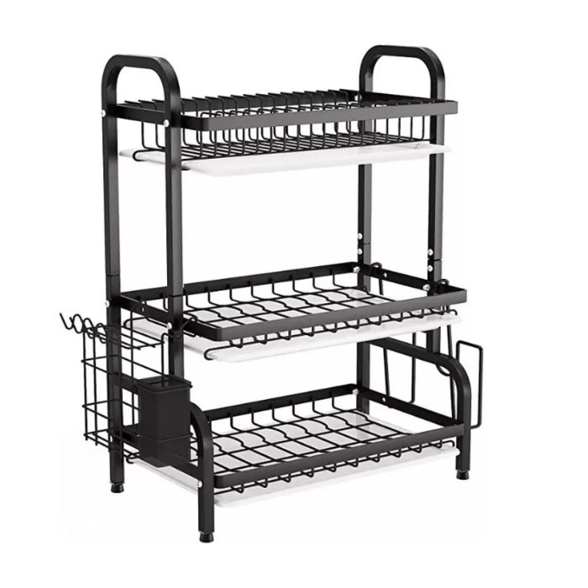 Escurridor de Platos de Metal – 3 Niveles 