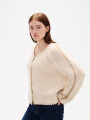 Cardigan Garene Crudo / Natural