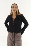 Blusa Tropea Negro
