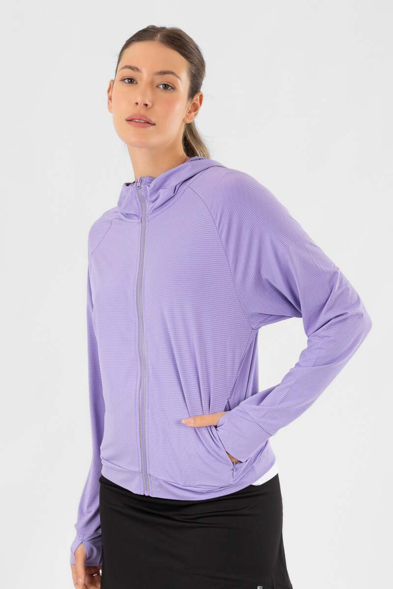 Campera stocky Lila