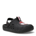Zuecos Infantiles Marvel Round Babuch Spiderman Negro - Rojo