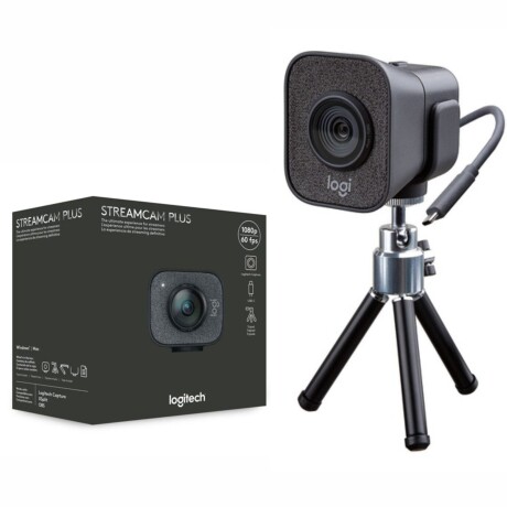 Webcam Logitech Streamcam Full Hd 001
