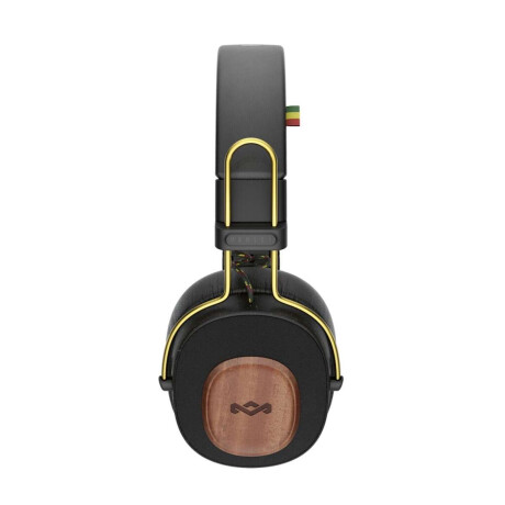Auriculares Positive Vibration Riddim Rasta