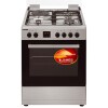 COCINA JAMES C 25 A TKS- 3H 1D Frente A. Inox.Combinada Sin color