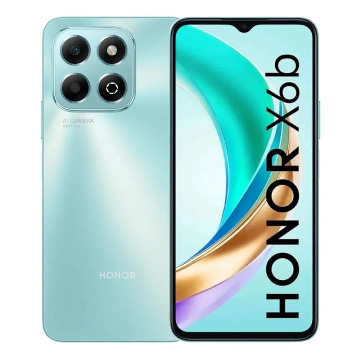 HONOR X6b 6gb (+6gb) Ram - 256gb Memoria - CYAN 