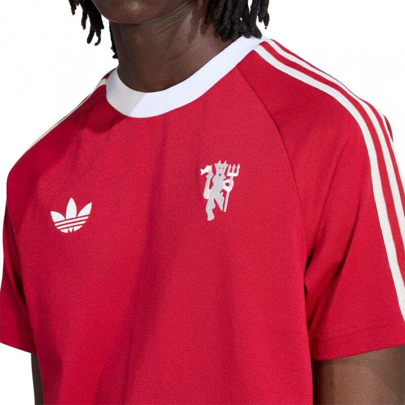 Remera adidas Originals Manchester United Red