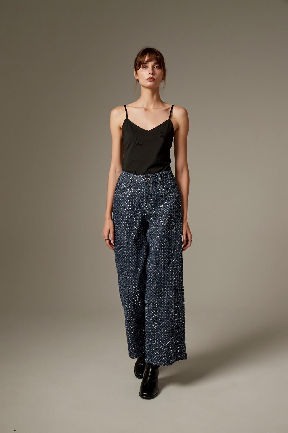 Pantalon Clavira Azul Indigo