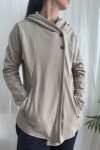 Campera Pipa Visón