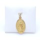 Medalla milagrosa en oeo 18k. Largo 2,1 cm, ancho 1.3 cm Medalla milagrosa en oeo 18k. Largo 2,1 cm, ancho 1.3 cm