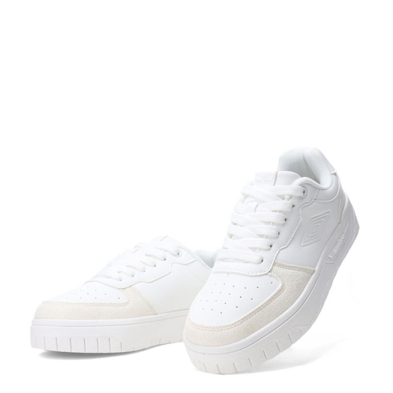 Championes de Niños Umbro Milo Bold Blanco