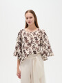 Blusa Mahrez Estampado 1