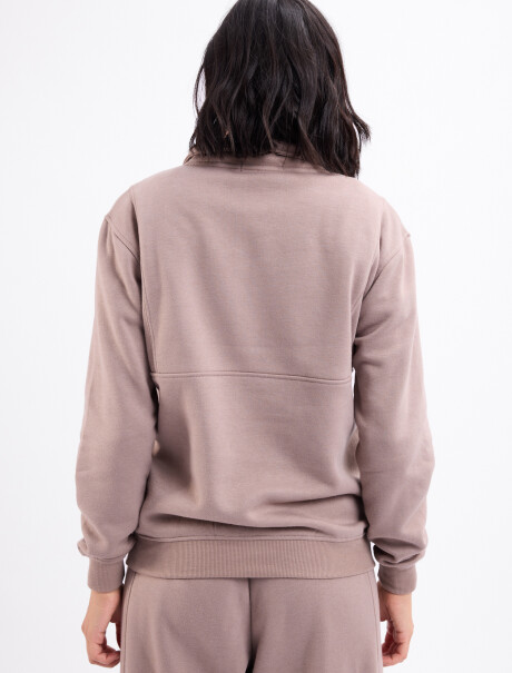 Buzo felpa Aura topo