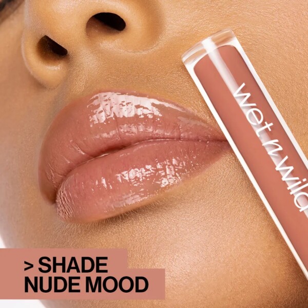 Brillo de Labios MegaSlicks Nude Mood - Wet'n Wild Brillo de Labios MegaSlicks Nude Mood - Wet'n Wild