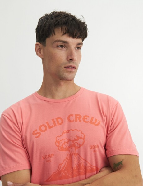 Remera Palan Coral