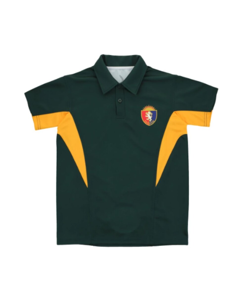 T-shirt Rugby British - Verde 