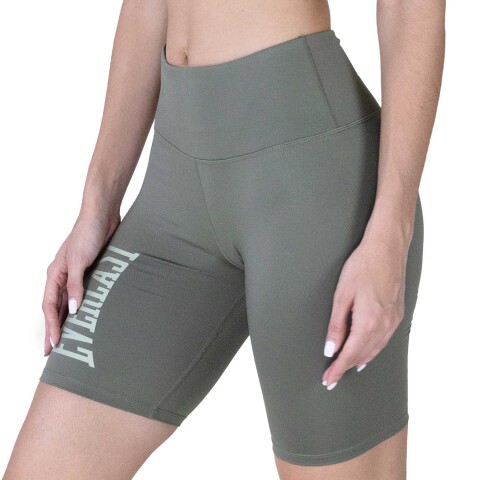 BIKER SHORT FEM POLY/SPX EVERLAST LOGO PR S GN