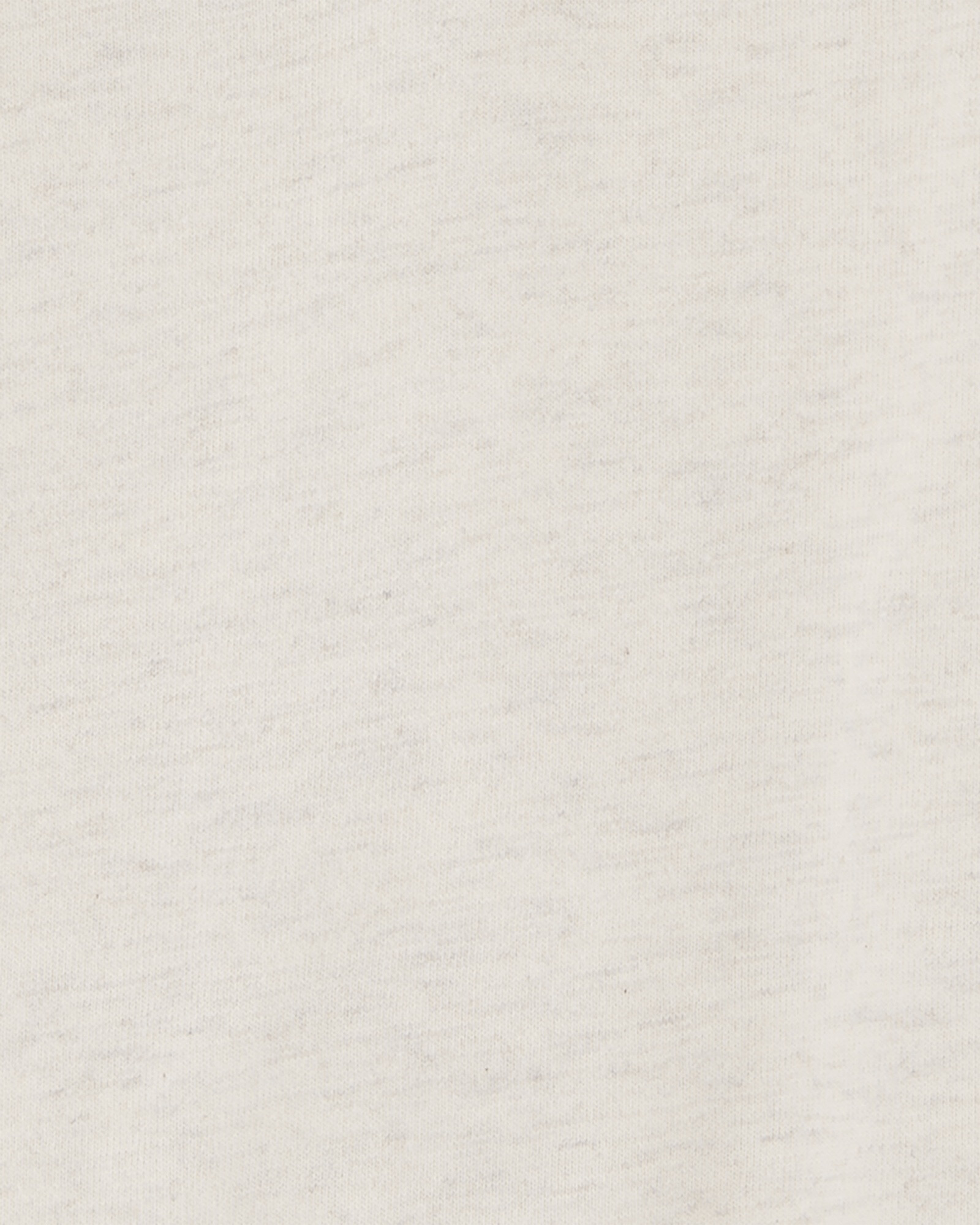 Body de algodón manga larga con capucha, bolsillo y botones Sin color