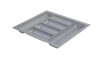 Organizador de cubiertos Gris 500-g
