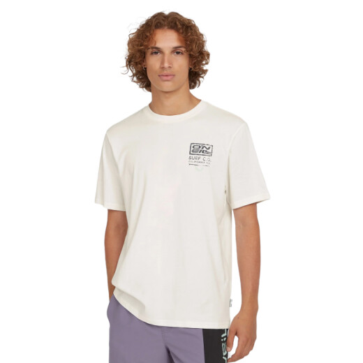 Remera Oneill Retro Graphic - Blanco Remera Oneill Retro Graphic - Blanco