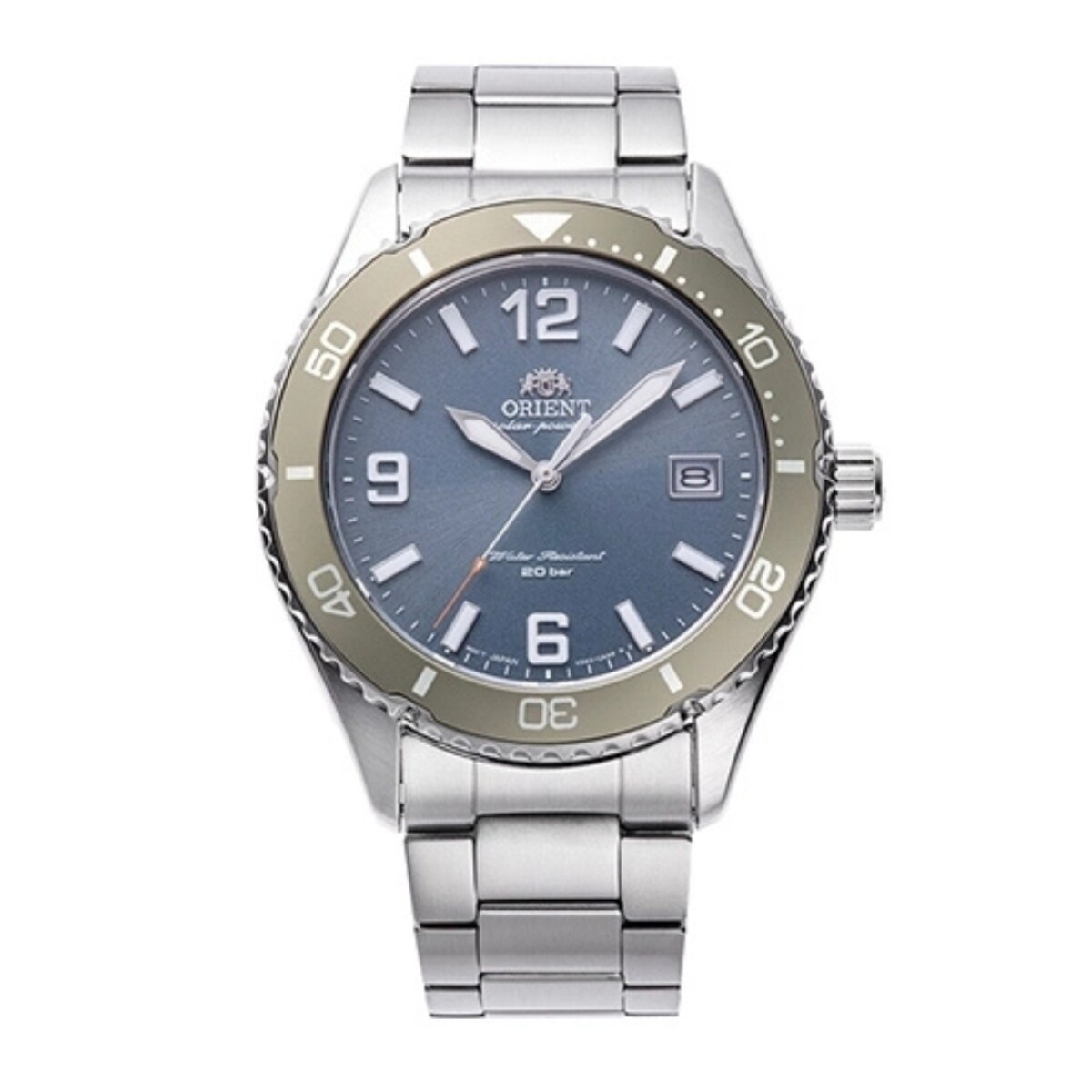 Reloj Orient Diver Design 40 Solar Ra-wj0002l Para Hombre 