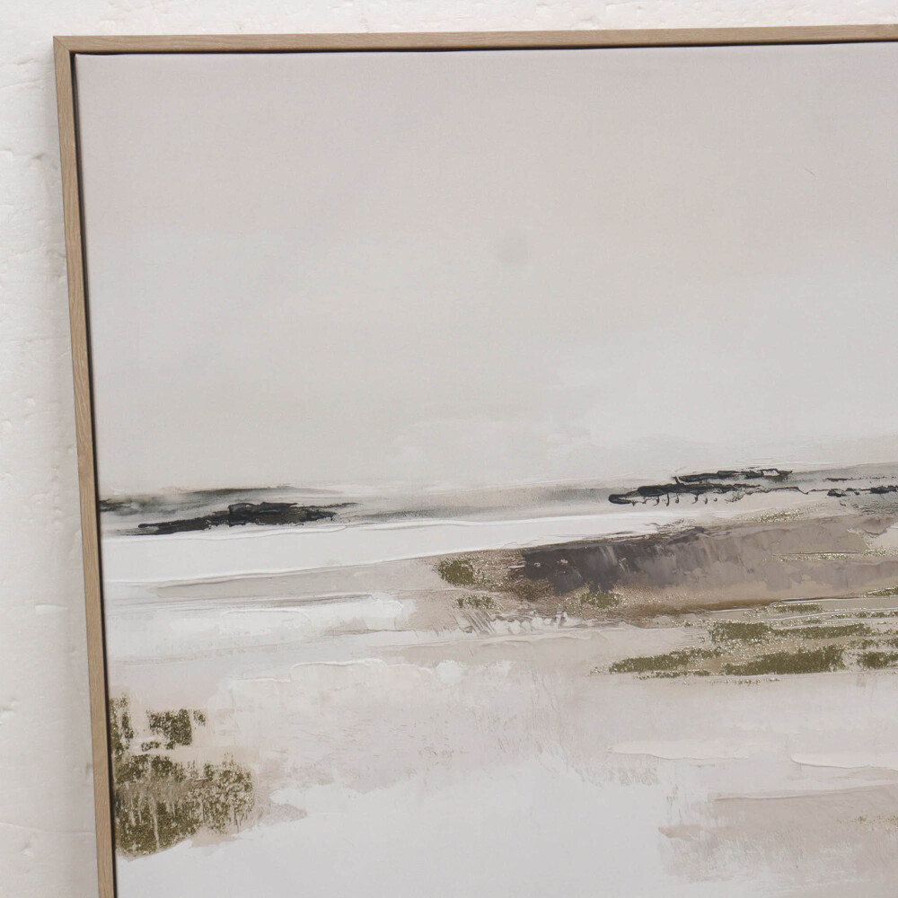CUADRO DRIFT I, 60X60, NATURAL/BEIGE PAPEL E1P253499