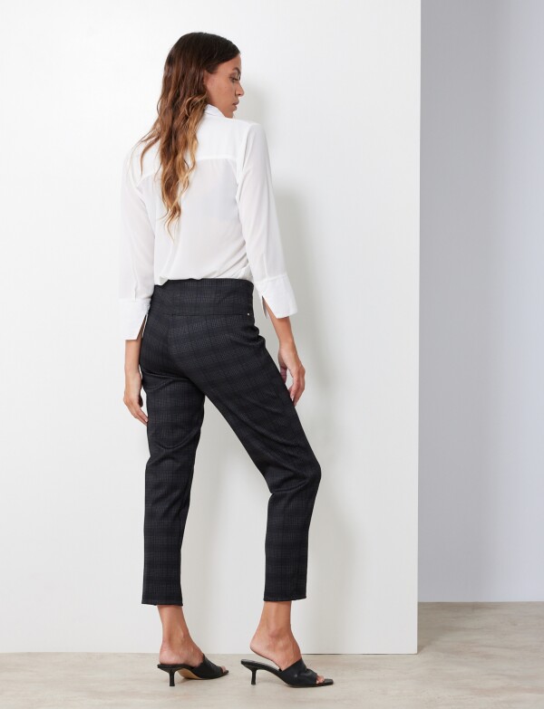 Pantalón Cuadrille NEGRO/GRIS