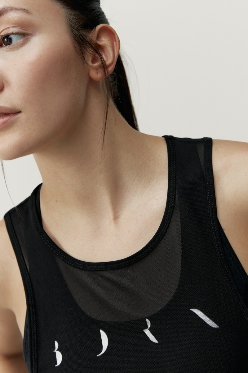 Camiseta Bora Negro