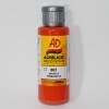 PINTURA ACRILICA ARTISTICA DIBU 60 ML. DIFERENTES COLORES COLOR NARANJA PERMANENTE 062