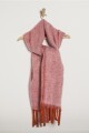 Bufanda Winter Rosa