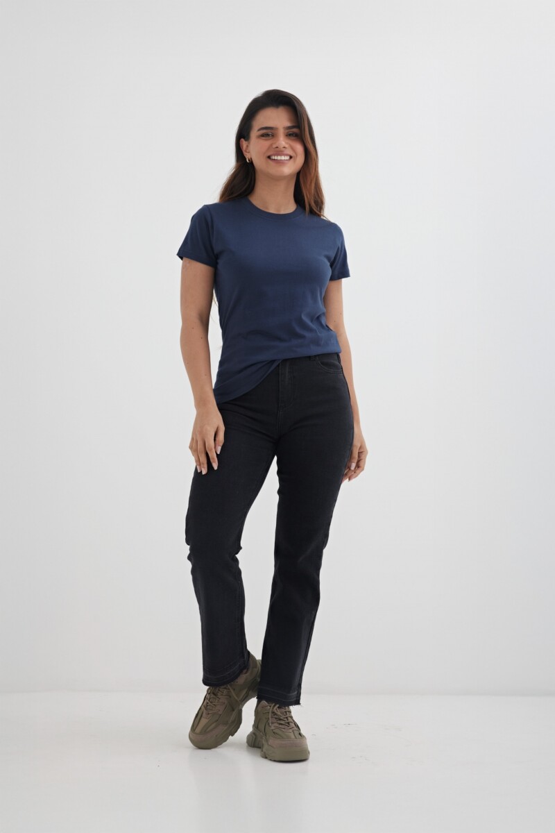 Remera básica AZUL