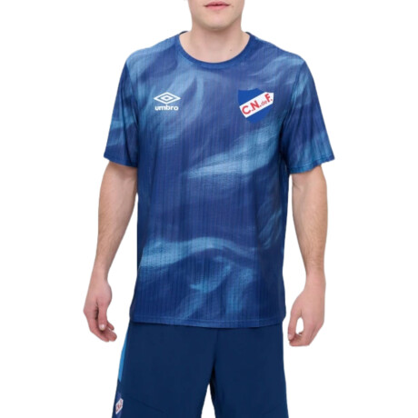 Remera Nacional Press Blue