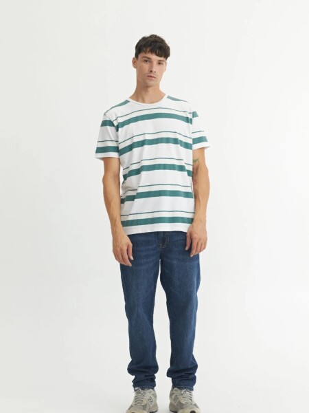 T-SHIRT UNIFORM IZAN BLA VERDE