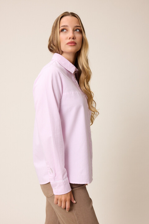 CAMISA UNNI POLANCO Rosado