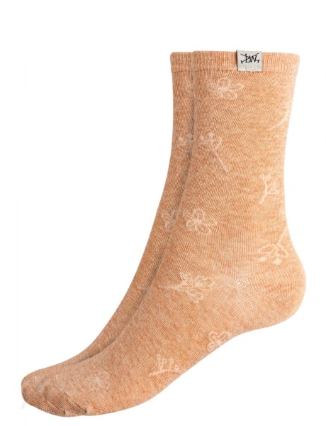 MEDIA FLORES Naranja